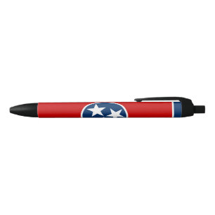 Staatsflagge in Tennessee Kugelschreiber