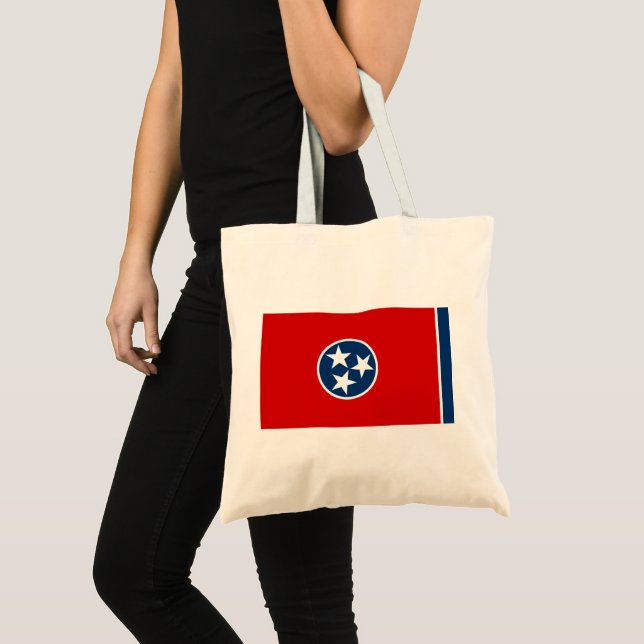 Staatsflagge in Tennessee Tragetasche (Vorderseite (Produkt))