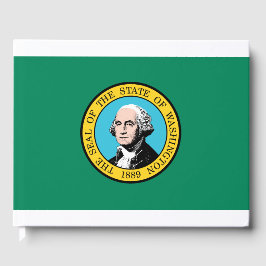 Staatsflagge in Washington Gästebuch