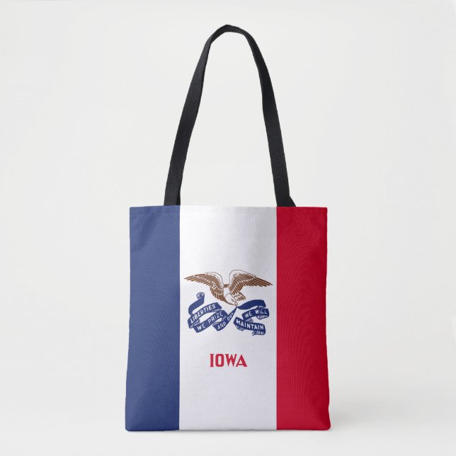 Staatsflagge Iowa (Vorderseite)