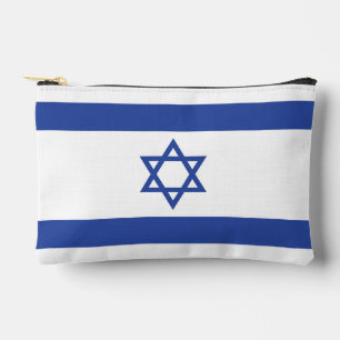 Staatsflagge Israels, Davidstern Judentum jüdisch Zubehörtasche