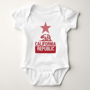 Staatsflagge KALIFORNIEN Baby Strampler