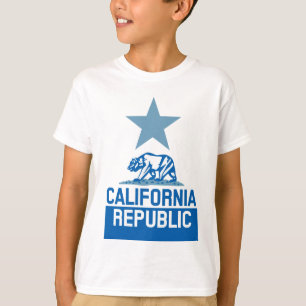 Staatsflagge KALIFORNIEN T-Shirt