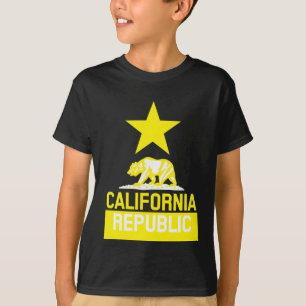 Staatsflagge KALIFORNIEN T-Shirt