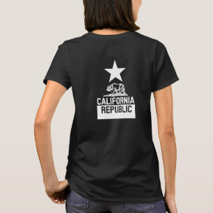 Staatsflagge KALIFORNIEN T-Shirt
