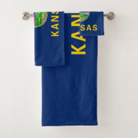Staatsflagge Kansas