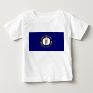 Staatsflagge Kentucky Baby T-shirt