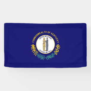 Staatsflagge Kentucky Banner