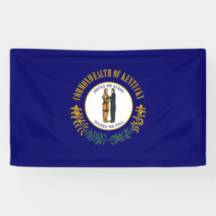 Staatsflagge Kentucky Banner