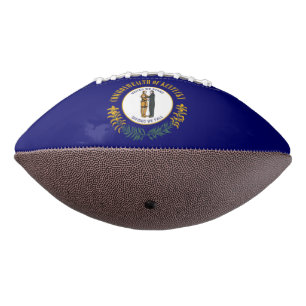 Staatsflagge Kentucky Bluegrass Football