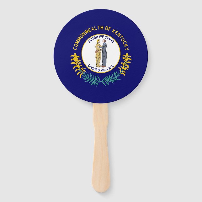 Staatsflagge Kentucky Fächer (Vorderseite)