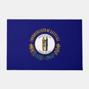 Staatsflagge Kentucky Fußmatte