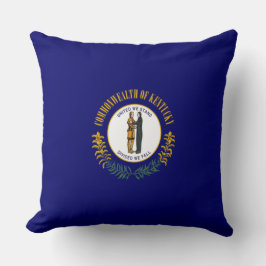 Staatsflagge Kentucky Kissen