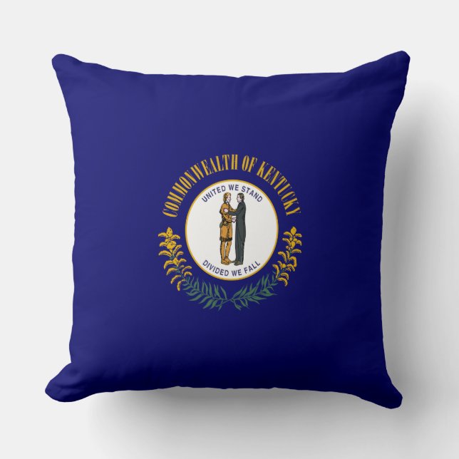 Staatsflagge Kentucky Kissen (Vorderseite)