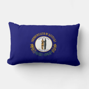 Staatsflagge Kentucky Lendenkissen