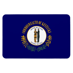 Staatsflagge Kentucky Magnet