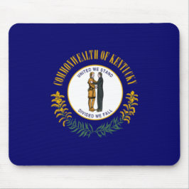 Staatsflagge Kentucky Mousepad