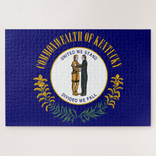 Staatsflagge Kentucky Puzzle