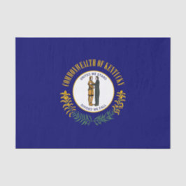 Staatsflagge Kentucky Seidenpapier