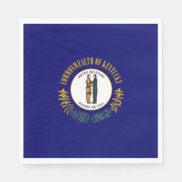 Staatsflagge Kentucky Serviette