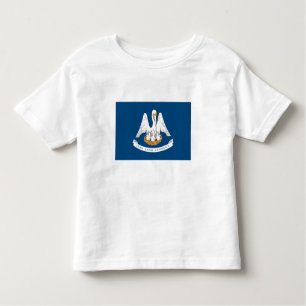 Staatsflagge Louisiana Kleinkind T-shirt