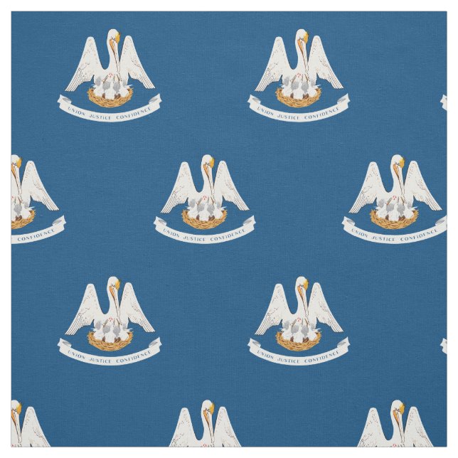 Staatsflagge Louisiana Stoff (Muster)