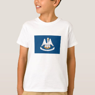 Staatsflagge Louisiana T-Shirt