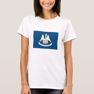 Staatsflagge Louisiana T-Shirt