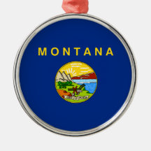Staatsflagge Montana (MT, USA)