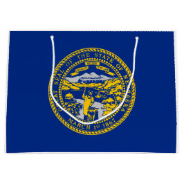Staatsflagge Nebraska Große Geschenktüte