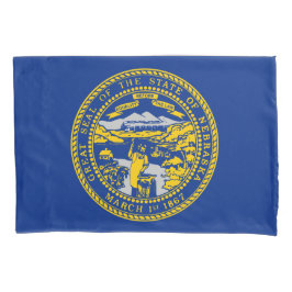 Staatsflagge Nebraska Kissenbezug