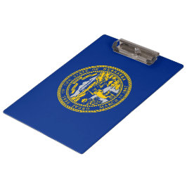 Staatsflagge Nebraska Klemmbrett