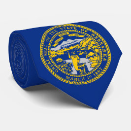 Staatsflagge Nebraska Krawatte