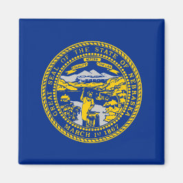 Staatsflagge Nebraska Magnet