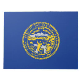 Staatsflagge Nebraska Notizblock
