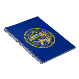 Staatsflagge Nebraska Notizblock