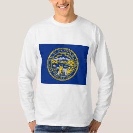 Staatsflagge Nebraska T-Shirt
