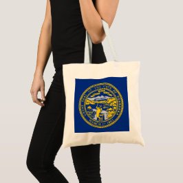 Staatsflagge Nebraska Tragetasche