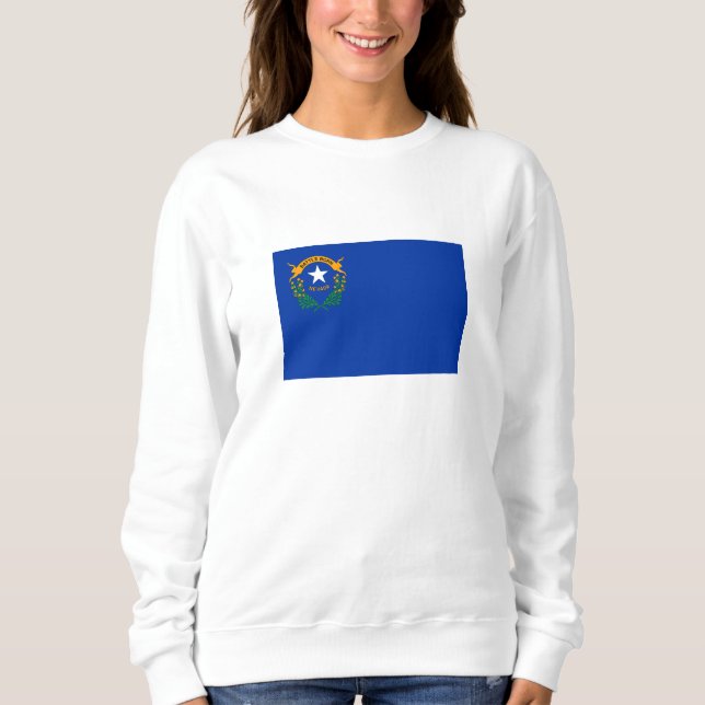 Staatsflagge Nevada Sweatshirt (Vorderseite)