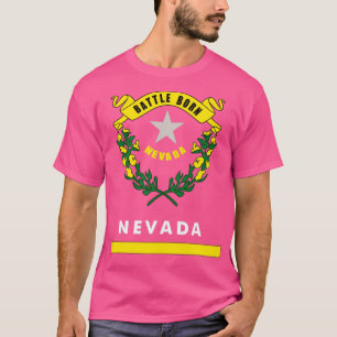 Staatsflagge Nevada T-Shirt