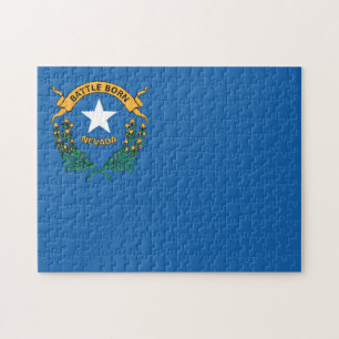 Staatsflagge Nevada, USA Puzzle