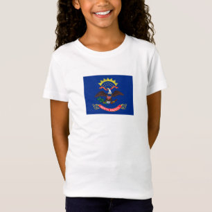 Staatsflagge Nord-Dakota T-Shirt