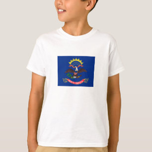 Staatsflagge Nord-Dakota T-Shirt