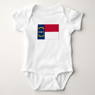 Staatsflagge North Carolina Baby Strampler