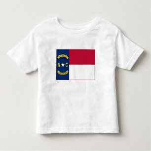 Staatsflagge North Carolina Kleinkind T-shirt