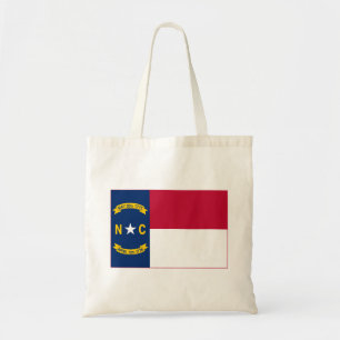 Staatsflagge North Carolina Tragetasche