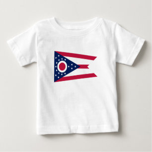 Staatsflagge Ohio Baby T-shirt