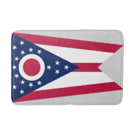 Staatsflagge Ohio Badematte