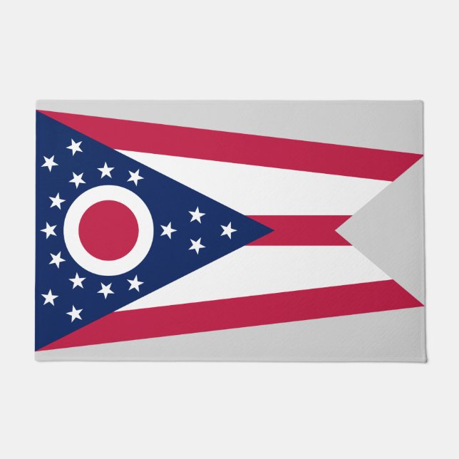 Staatsflagge Ohio Fußmatte (Vorderseite)