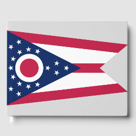 Staatsflagge Ohio Gästebuch